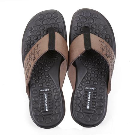 Chinelo de best sale couro west coast