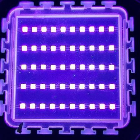Imagem de Chip LED COB 50W Ultravioleta UV Luz Negra