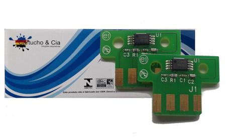 Imagem de Chip Lexmark 80C8Sm0 Cx310 Cx410 Cx510 Magenta 2.000 Páginas