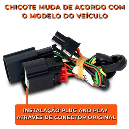 Imagem de Chip Modulo Acelerador Eletronico Tury Fast 2.0 Toyota Etios Yaris Hilux Corolla RAV4 Prius SW4