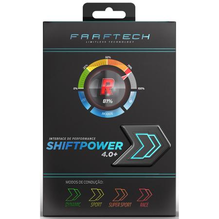 Chip Pedal Shiftpower App Plug Play Bluetooth Faaftech Imagem de Chip Pedal Shiftpower App Plug Play Bluetooth Faaftech