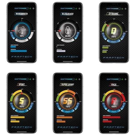 Chip Pedal Shiftpower App Plug Play Bluetooth Faaftech Imagem de Chip Pedal Shiftpower App Plug Play Bluetooth Faaftech