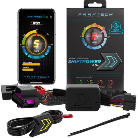 Imagem de Chip Pedal Shiftpower App Plug Play Bluetooth Faaftech