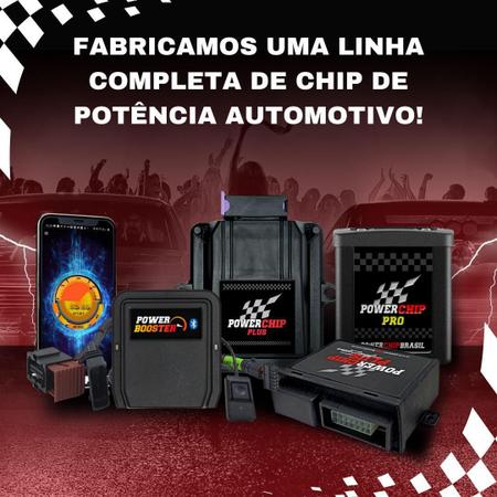 Chip Potência Novo Prisma LT 1.4 106cv +16cv + 12% Torque - Power Chip Brasil Imagem de Chip Potência Novo Prisma LT 1.4 106cv +16cv + 12% Torque