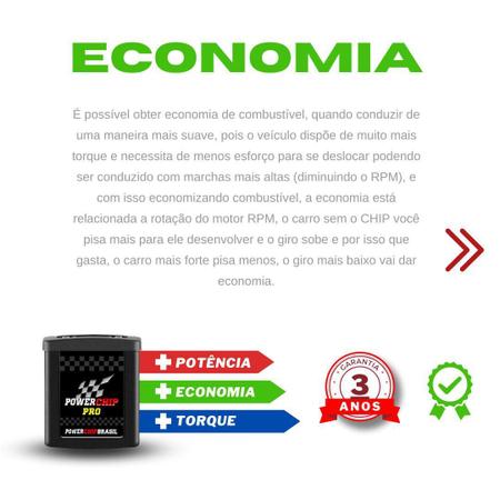 Chip Potência Novo Prisma LT 1.4 106cv +16cv + 12% Torque - Power Chip Brasil Imagem de Chip Potência Novo Prisma LT 1.4 106cv +16cv + 12% Torque