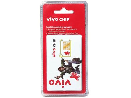 Chip Vivo Pré - DDD 47 SC - Tecnologia GSM - Chip de Celular