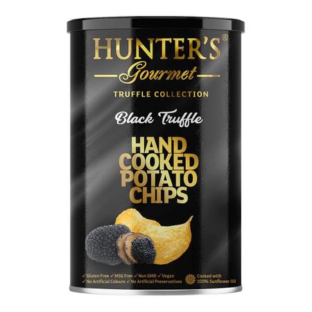 Imagem de Chips de Batatas Sabor Trufa Negra 150g Hunter's Gourmet