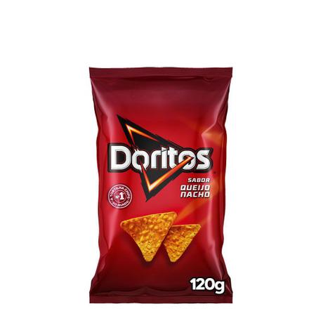 Imagem de Chips De Milho Doritos Sabor Queijo Nacho 120G