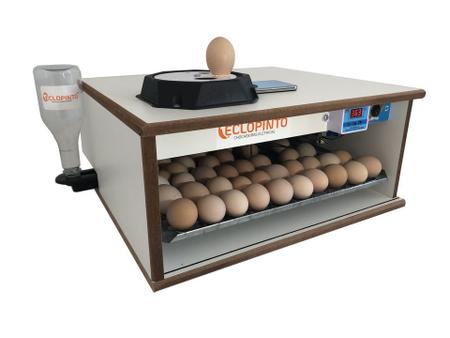 Imagem de Chocadeira Automática - 100 Ovos + Ovoscópio e Água Automática