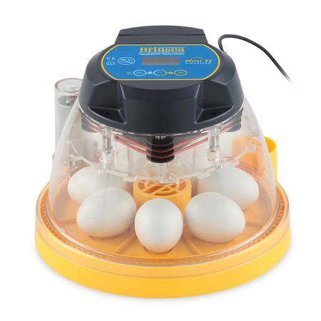 Imagem de Chocadeira digital automática controle de umidade - Brinsea Mini EX para 7 ovos