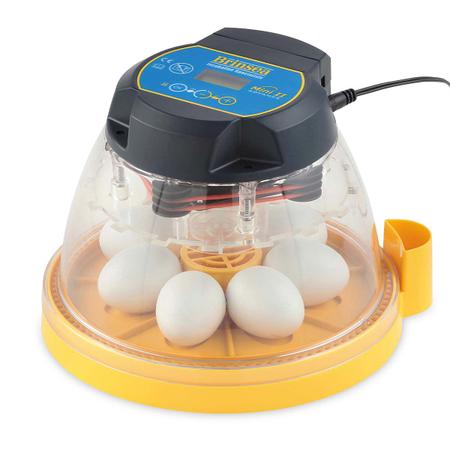 Imagem de Chocadeira digital automática controle de umidade - Brinsea Mini EX para 7 ovos