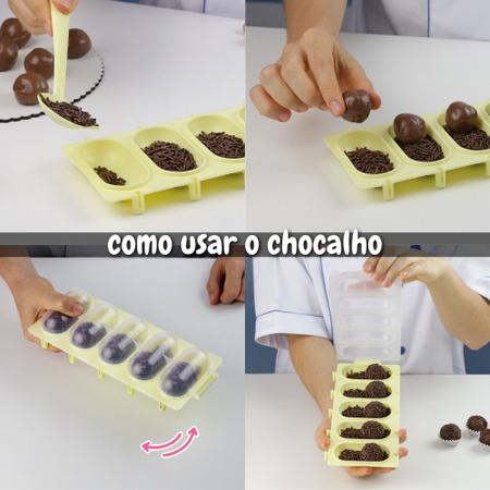 Chocalho Bluestar Boleador De Brigadeiro E Doce Gourmet 1un Imagem de Chocalho Bluestar Boleador De Brigadeiro E Doce Gourmet 1un