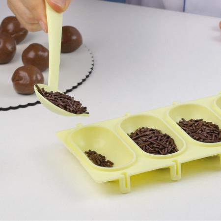 Chocalho Bluestar Boleador De Brigadeiro E Doce Gourmet 1un Imagem de Chocalho Bluestar Boleador De Brigadeiro E Doce Gourmet 1un