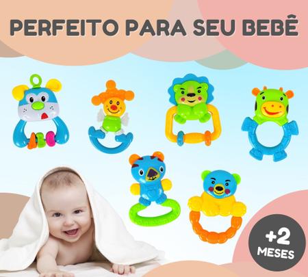 Chocalho Bichinho, Pica Pau Brinquedos : : Brinquedos e Jogos