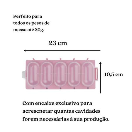 Chocalho de Brigadeiro Doces Perfeito Gourmet Para Confeito - Blue Star Imagem de Chocalho de Brigadeiro Doces Perfeito Gourmet Para Confeito