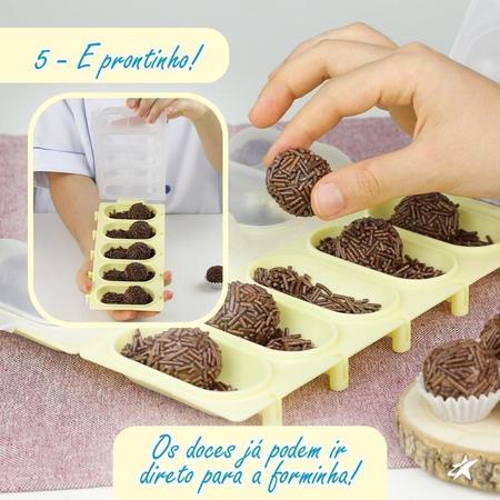 Chocalho De Doce Brigadeiro Granulado Perfeito Confeiteiro - Blue Star Imagem de Chocalho De Doce Brigadeiro Granulado Perfeito Confeiteiro