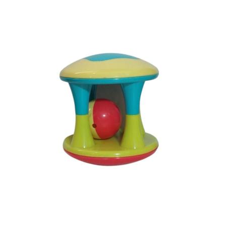 Imagem de Chocalho Divertido Colorido Pião - Cute Toys