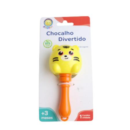 Imagem de Chocalho Divertido KitStar Sortidos Bichos 3145