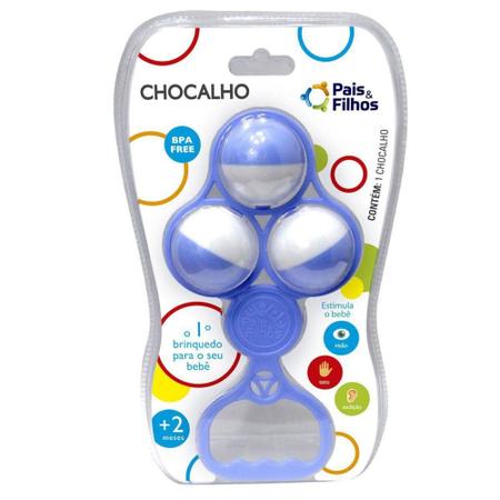 Imagem de Chocalho Infantil Para Bebês Divertido Barulho Pais E Filhos - Pais & Filhos