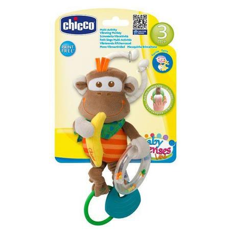 Imagem de Chocalho Macaco Treme Treme - Chicco