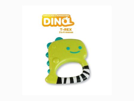 Imagem de Chocalhos e Mordedores Dino Zoop Toys ZP00769