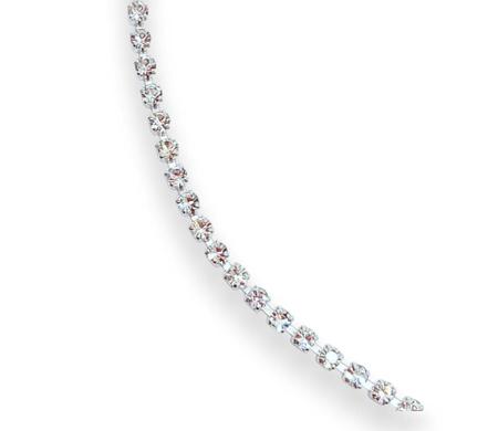 Imagem de Chocker Zircônia Cristal 2mm