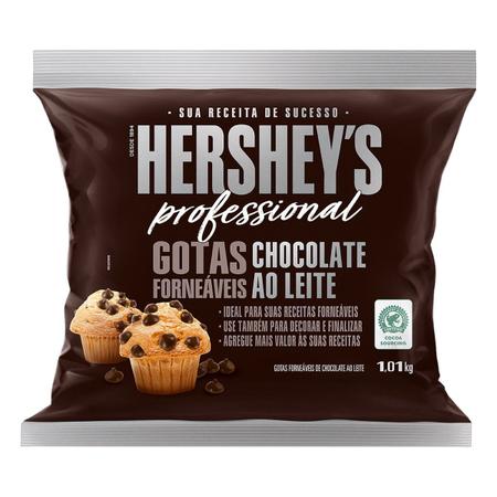 Imagem de Chocolate Ao Leite Em Gotas Professional Hershey's- 1 pacote