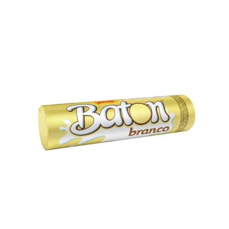 Imagem de Chocolate Baton Branco 16g Embalagem com 30 Unidades