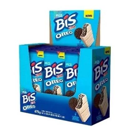 Chocolate Bis Xtra Oreo Lacta 45g C/ 15 Unidades - Chocolate / Barra de  Chocolate - Magazine Luiza