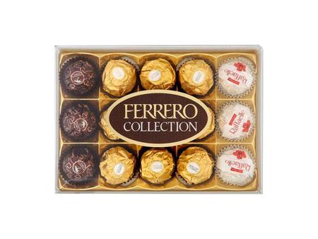 Imagem de Chocolate Bombom Ferrero Rocher Collection C/12un - Ferrero