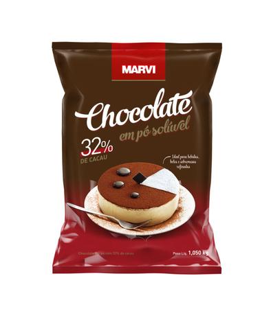 Imagem de Chocolate em pó 32% cacau 1,050 kg - marvi