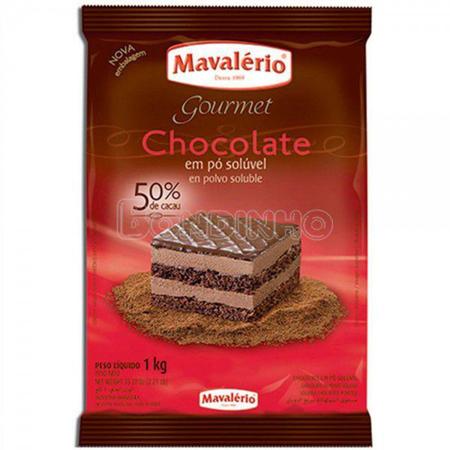 Imagem de Chocolate em pó 50% cacau 1kg mavalério
