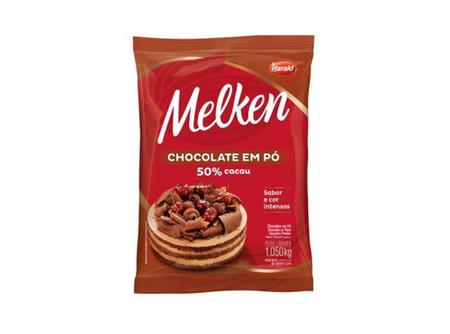 Imagem de Chocolate em Pó 50% Melken1,010kg - Harald