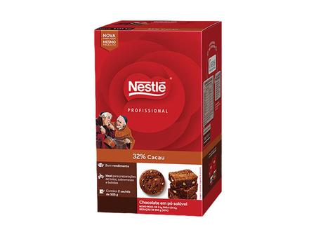 Imagem de Chocolate em Pó Solúvel 32% Cacau 1,01kg - Nestlé