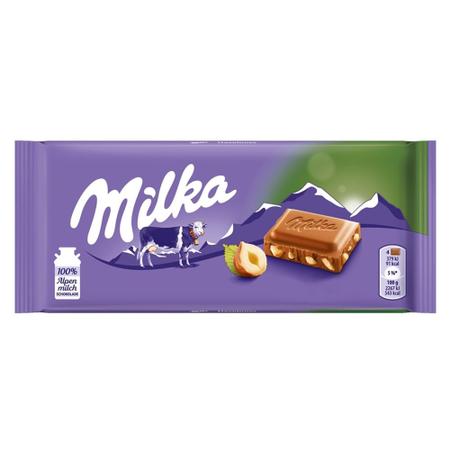 Imagem de Chocolate Hazenult Milka 100g