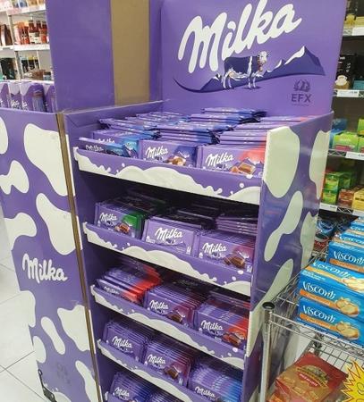 Imagem de Chocolate Hazenult Milka 100g