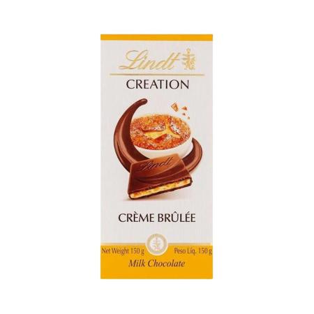 Imagem de Chocolate Importado Lindt Creation Creme Brulée 150g