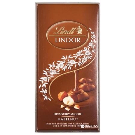 Imagem de Chocolate LINDOR Singles Avelã Lindt 100g
