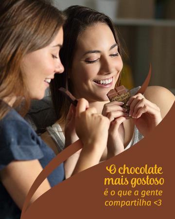 Imagem de Chocolate Linea Zero Açúcar Branco Zero Lactose 1 de 30g