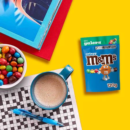 Imagem de Chocolate M&M'S Crispy Para A Galera 120g