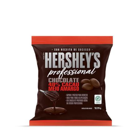 Imagem de Chocolate Meio Amargo Hershey's Professional (Moeda) 1,01kg