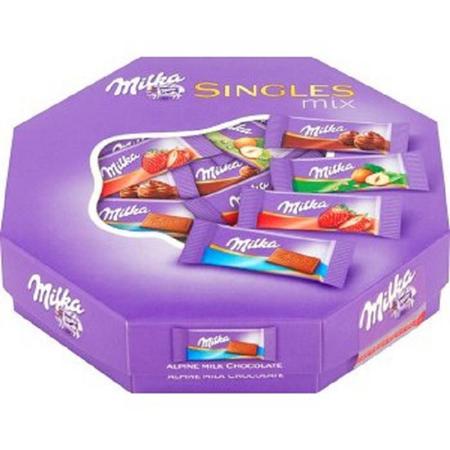 Imagem de Chocolate Milka Single Mix Sortidos - Novidade