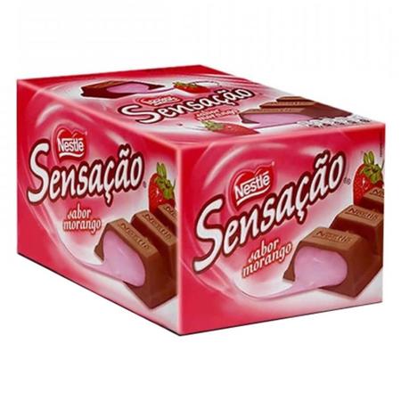 Chocolate Sensação Nestlé Display - 912g Imagem de Chocolate Sensação Nestlé Display - 912g