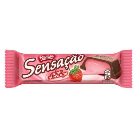 Chocolate Sensação Nestlé Display - 912g Imagem de Chocolate Sensação Nestlé Display - 912g