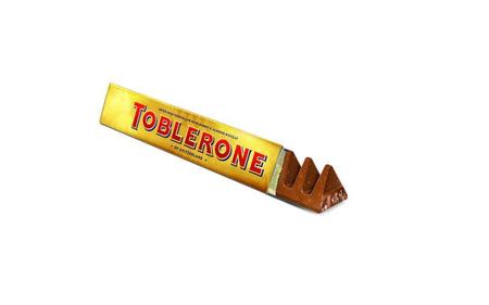 Imagem de Chocolate Toblerone Aoleite Gold Importado Suiça 100Gr
