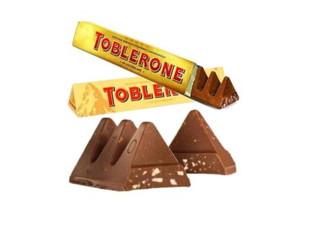 Imagem de Chocolate Toblerone Nougat de Mel e Amêndoas 100g - 3 Unid