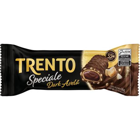 Imagem de Chocolate Trento Speciale Dark Avelã 312 (12un x 26g)