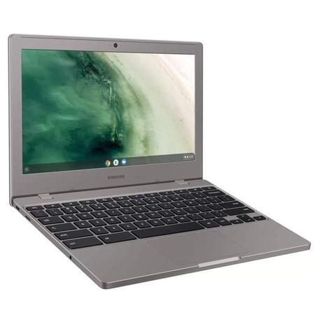 Imagem de Chromebook 11,6" Celeron N4000, 4Gb, e.MMC 32Gb, Google Chrome OS, Prata, XE310XBA-KT1BR  SAMSUNG