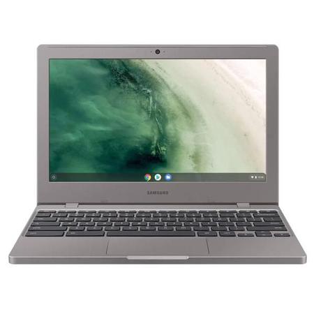 Imagem de Chromebook 11,6" Celeron N4000, 4Gb, e.MMC 32Gb, Google Chrome OS, Prata, XE310XBA-KT1BR  SAMSUNG