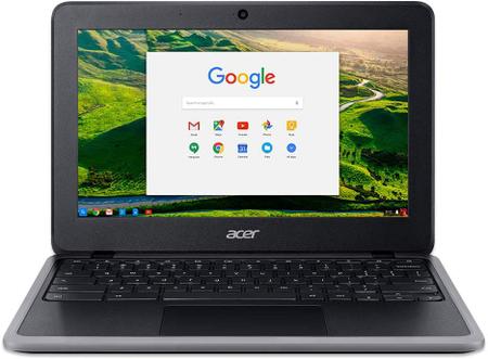 Imagem de Chromebook Acer C733-C607 Intel N4020 4GB 32GB  eMMC  11,6” Chrome OS Preto